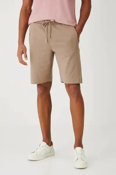 Kraťasy Medicine pánské, hnědá barva