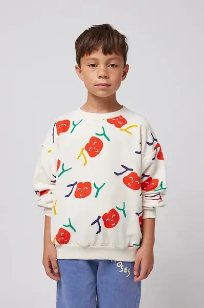 Dětská bavlněná mikina Bobo Choses Smiling