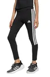 Dětské tepláky adidas černá barva, s aplikací, JJ5036