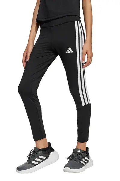Dětské tepláky adidas černá barva, s aplikací, JJ5036