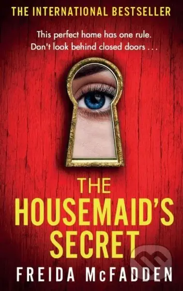 The Housemaid's Secret - Freida Mcfadden - kniha z kategorie Detektivky, thrillery a horory