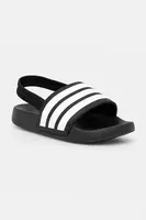 Dětské sandály adidas ADILETTE ESTRAP černá barva, JR5328