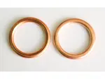 Elring Těsnicí kroužek měděný, průměr 16/22 mm, tloušťka 2 mm, pro Citroen, MB, Opel, 25 ks