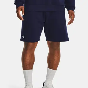 Under Armour Kraťasy UA Rival Fleece Shorts-BLU - Pánské