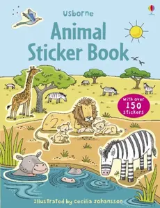 First Sticker Book Animals - Jessica Greenwell