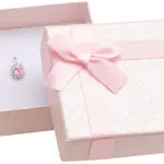 JK Box Růžová dárková krabička na šperky AT-5/A5