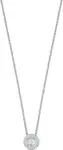 Morellato Stříbrný náhrdelník s třpytivým přívěskem Tesori SAIW64 (řetízek, přívěsek)