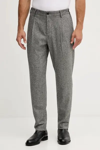 Kalhoty s příměsí vlny Tommy Hilfiger