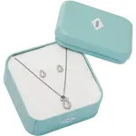 Fossil Slušivá souprava ocelových šperků s perletí JF03765040 (náhrdelník, náušnice)