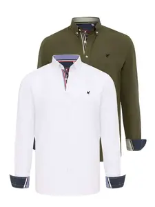 Williot Košeľa  kaki / biela