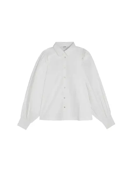 Scalpers Blúzka  šedobiela