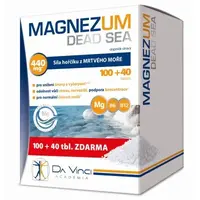 Magnezum Dead Sea Da Vinci Academia 100+40 tablet