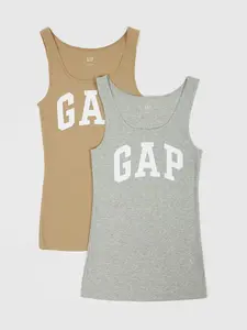 GAP Tílko Logo tank, 2ks - Dámské