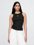 GAP Ribbed top with logo - Women's
