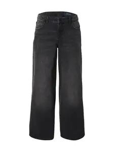 Noisy may Džínsy  čierny denim