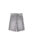 Bershka Džínsy  sivý denim