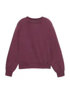 Pull&Bear Mikina  farba lesného ovocia