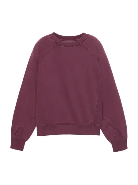 Pull&Bear Mikina  farba lesného ovocia