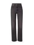 LEVI'S ® Džínsy 'Ribcage Full Length'  čierny denim