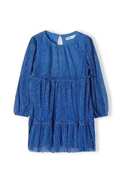 MINOTI Šaty  modrá denim