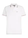 TOMMY HILFIGER Tričko 'CLASSIC'  námornícka modrá / červená / biela