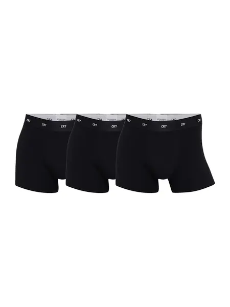 CR7 - Cristiano Ronaldo Boxerky  čierna / biela