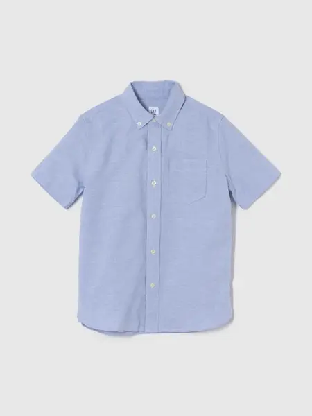 GAP Dětská košile Oxford - Kluci