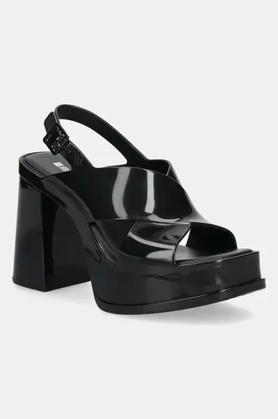 Sandály Melissa DANCE HEEL černá barva, M 35908