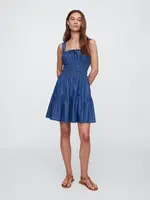 GAP Chambray mini dress - Women's