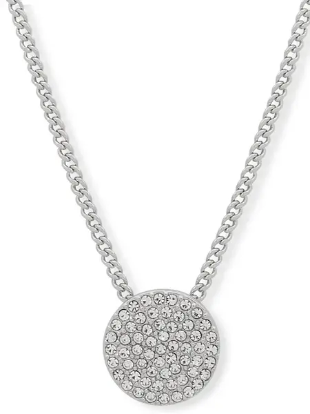 DKNY Retiazka  strieborná / priehľadná