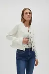 Marisse Women's Jacket L-Ku-4615 Off White