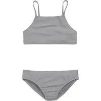 GAP SPORTY Dievčenské plavky, sivá, veľkosť