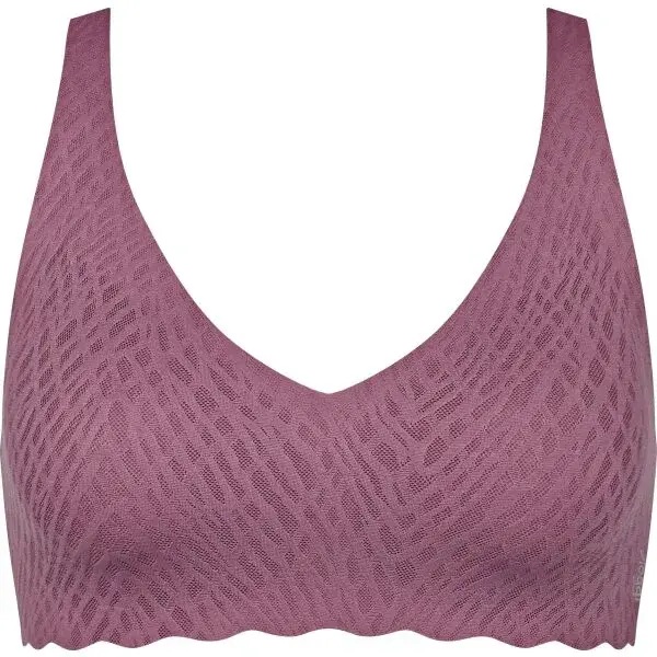 SLOGGI ZERO FEEL BLISS SOFT BRA Dámska podprsenka, ružová, veľkosť