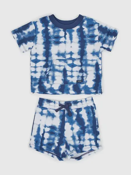 GAP Dětský batikovaný set - Kluci