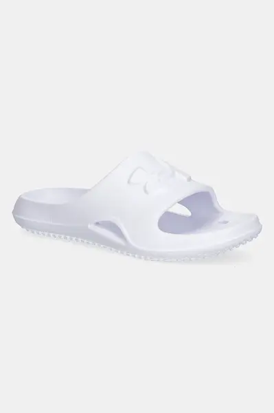 Pantofle Under Armour Locker dámské, bílá barva, 3028095