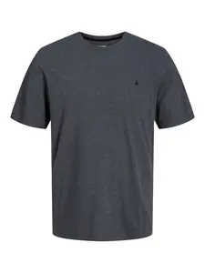 JACK & JONES Tričko 'JJEPaulos'  tmavosivá