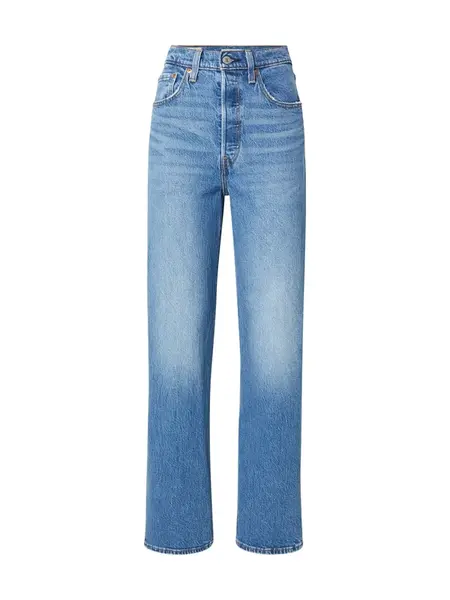 LEVI'S ® Džínsy 'Ribcage Straight Ankle'  modrá denim