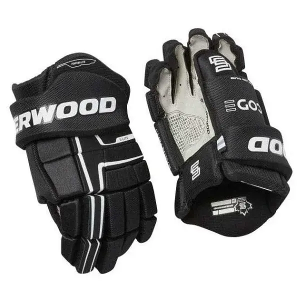 SHERWOOD CODE ENCRYPT 4 YTH Rukavice, černá, velikost