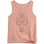 GAP BABY Dětské tílko, lososová, velikost