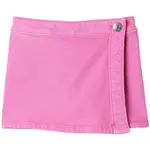 GAP ASYM DENIM Dievčenská šortková sukňa, ružová, veľkosť 4Y