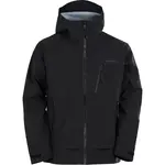 FUNDANGO LEVY 3L Pánska prechodná bunda, čierna, veľkosť