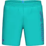 Arena LOGOTYPE BEACH BOXER Pánske plážové šortky, tyrkysová, veľkosť