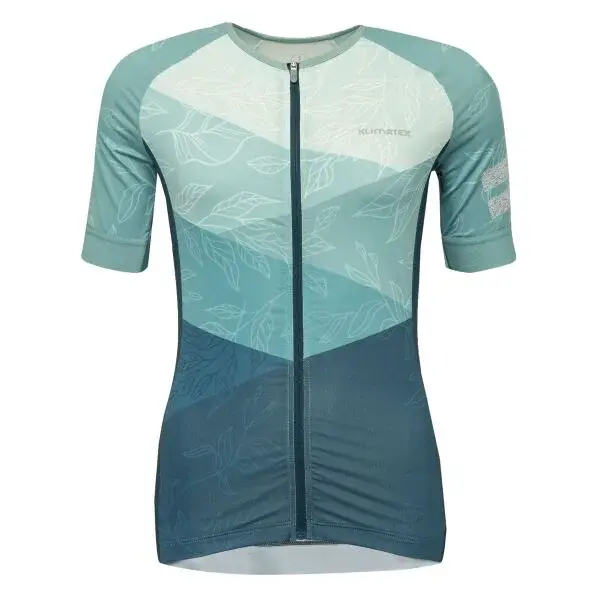 Klimatex ARLEN Dámsky cyklistický dres, svetlo zelená, veľkosť
