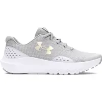 Under Armour SURGE 4 Dievčenská obuv, sivá, veľkosť 39