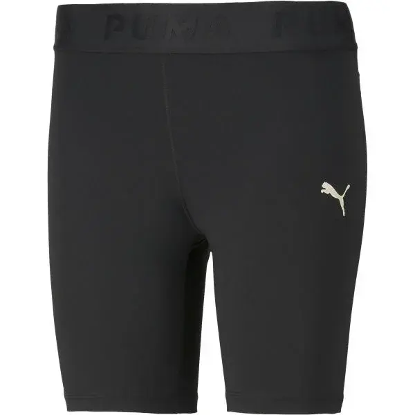 Puma MODERN SPORTS 7 SHORT TIGHT Dámske športové kraťasy, čierna, veľkosť