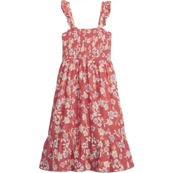 GAP V-MOTHERS DAY Dievčenské šaty, červená, veľkosť