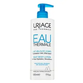 Uriage Eau Thermale Silky Body Lotion odličovací micelární voda pro normální/smíšenou pleť 500 ml