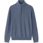 CELIO CELIM Pánský svetr, modrá, velikost