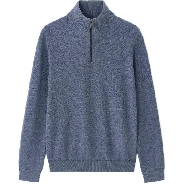 CELIO CELIM Pánský svetr, modrá, velikost