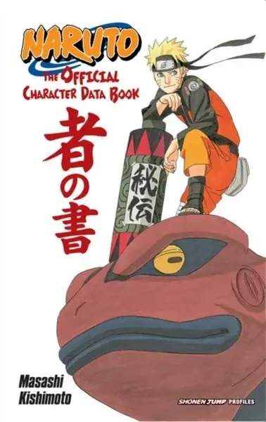 Naruto: The Official Character Data Book - Masaši Kišimoto
